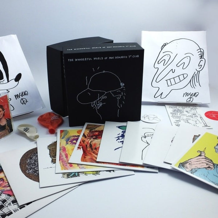 Mac Demarco – Wonderful World Of Mac Demarco Singles Boxed Set Vol. 1 (LP, Vinyl Record Album)