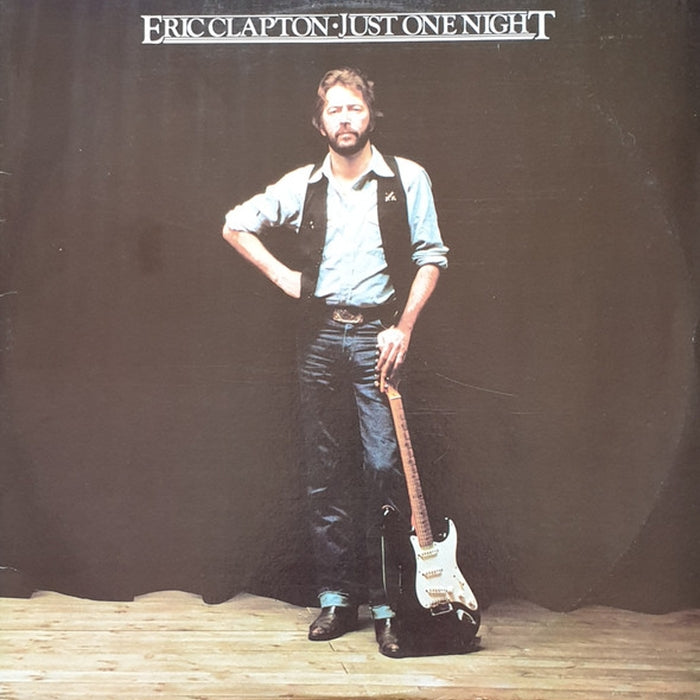 Eric Clapton – Just One Night (LP, Vinyl Record Album)