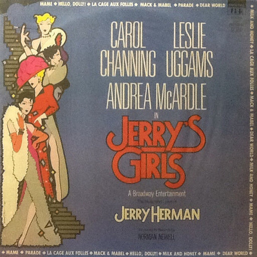Jerry Herman, Carol Channing, Leslie Uggams, Andrea McArdle – Jerry's Girls (LP, Vinyl Record Album)