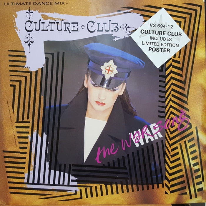 Culture Club – The War Song (Ultimate Dance Mix) (LP, Vinyl Record Album)