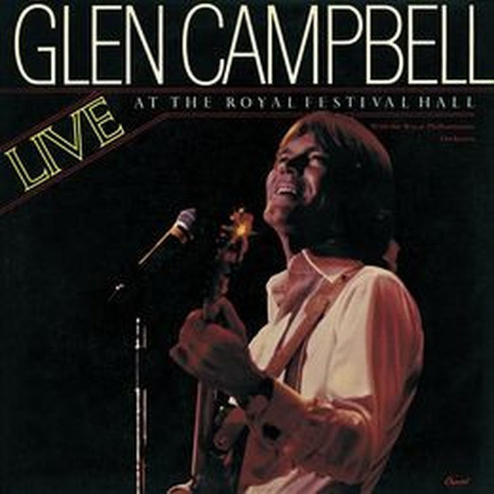 Glen Campbell, Royal Philharmonic Orchestra – Live At The Royal Festival Hall (LP, Vinyl Record Album)