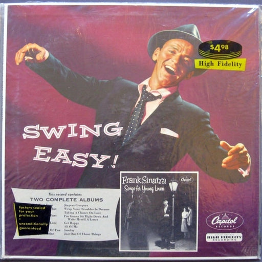 Frank Sinatra – Swing Easy! And Songs For Young Lovers (LP, Vinyl Record Album)