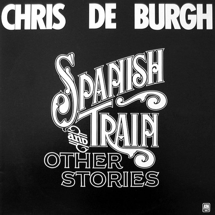 Chris de Burgh – Spanish Train And Other Stories (LP, Vinyl Record Album)