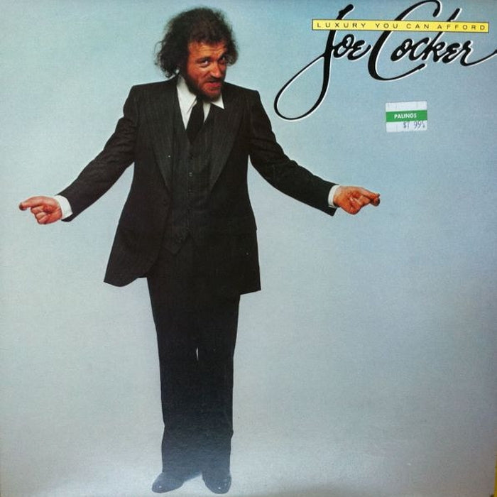 Joe Cocker – Luxury You Can Afford (LP, Vinyl Record Album)