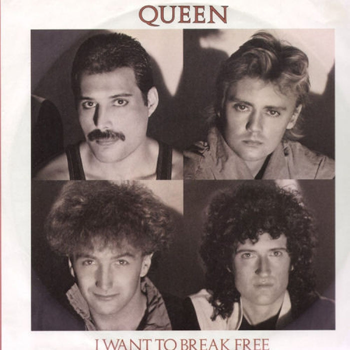 Queen – I Want To Break Free (LP, Vinyl Record Album)