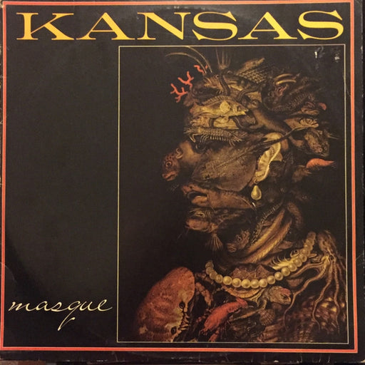 Kansas – Masque (LP, Vinyl Record Album)