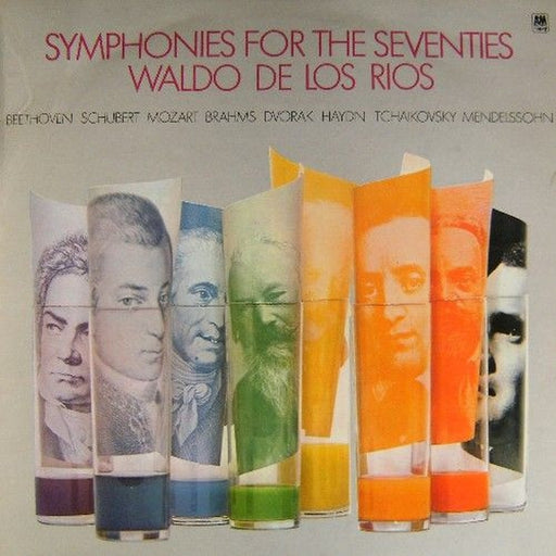 Waldo De Los Rios – Symphonies For The Seventies (LP, Vinyl Record Album)