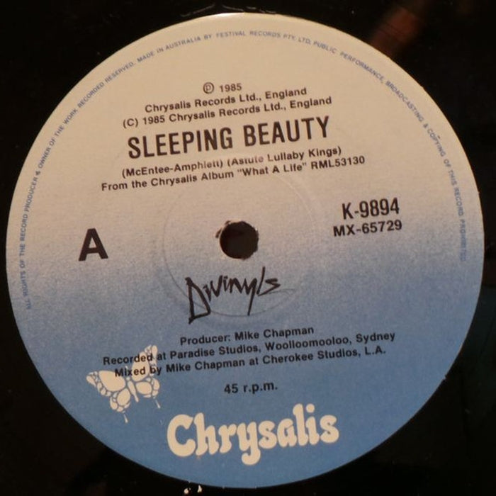 Divinyls – Sleeping Beauty (LP, Vinyl Record Album)