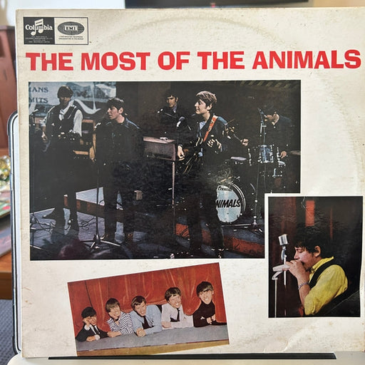 The Animals – The Most Of The Animals (LP, Vinyl Record Album)