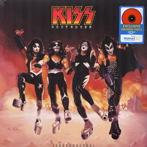 Kiss – Destroyer {Resurrected} (LP, Vinyl Record Album)