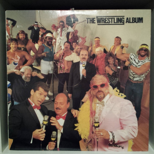 Various – The Wrestling Album (LP, Vinyl Record Album)