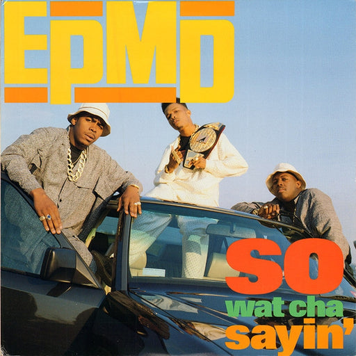 EPMD – So Wat Cha Sayin' (LP, Vinyl Record Album)