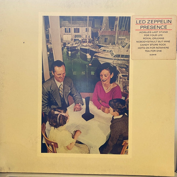 Led Zeppelin – Presence (LP, Vinyl Record Album)