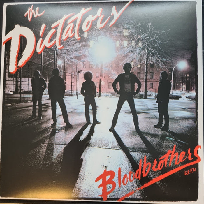 The Dictators – Bloodbrothers (LP, Vinyl Record Album)