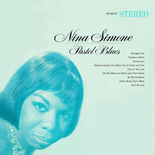 Nina Simone – Pastel Blues (LP, Vinyl Record Album)