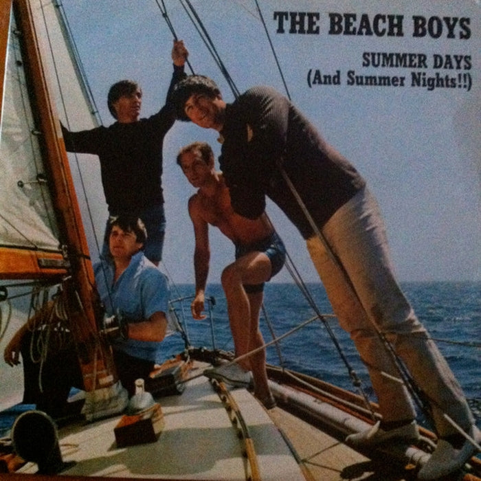 The Beach Boys – Summer Days (And Summer Nights!!) / Beach Boys' Party! (LP, Vinyl Record Album)