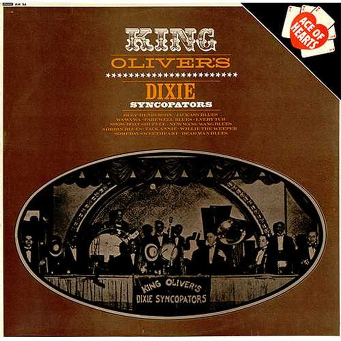 King Oliver & His Dixie Syncopators – King Oliver's Dixie Syncopators (LP, Vinyl Record Album)