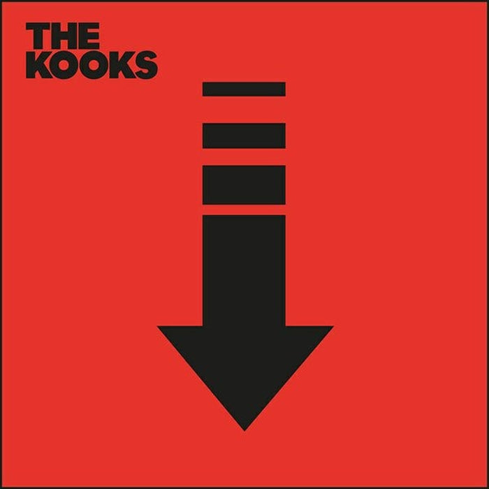 The Kooks – Down (LP, Vinyl Record Album)