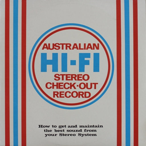 No Artist – Australian Hi-Fi Stereo Check-out Record (LP, Vinyl Record Album)