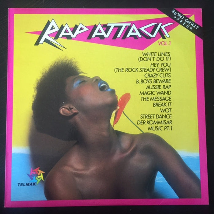 Various – Rap Attack (LP, Vinyl Record Album)