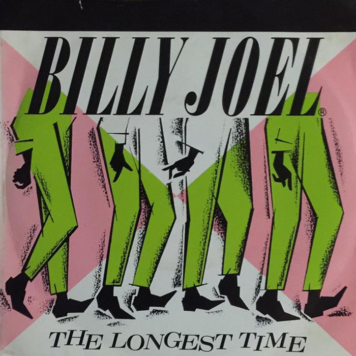 Billy Joel – The Longest Time (LP, Vinyl Record Album)