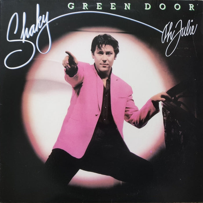 Shakin' Stevens – Green Door / Shaky (LP, Vinyl Record Album)