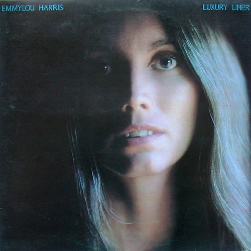 Emmylou Harris – Luxury Liner (LP, Vinyl Record Album)