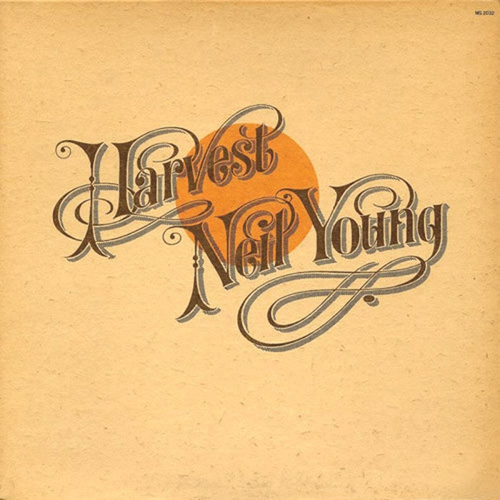 Neil Young – Harvest (LP, Vinyl Record Album)