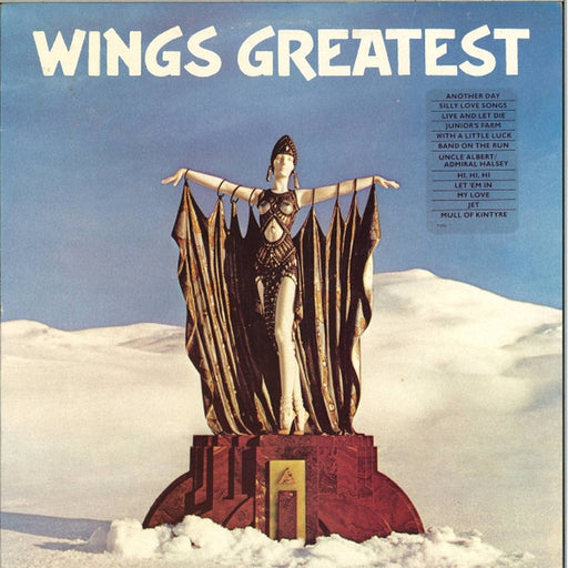 Wings – Wings Greatest (LP, Vinyl Record Album)