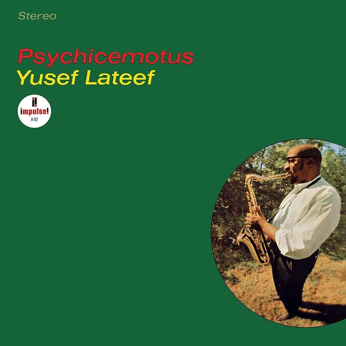 Yusef Lateef – Psychicemotus (LP, Vinyl Record Album)