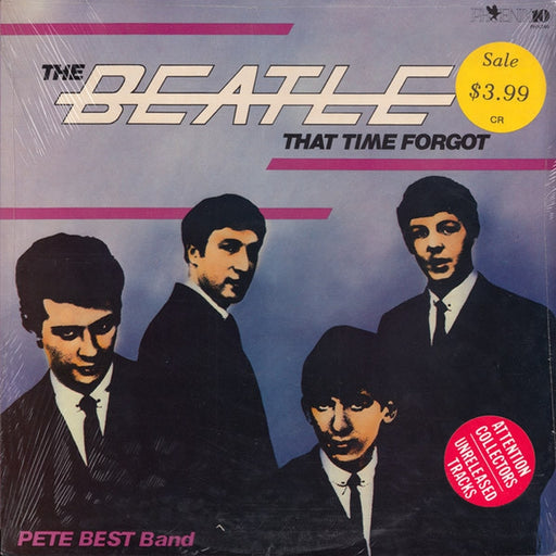 Pete Best Band – The Beatle That Time Forgot (LP, Vinyl Record Album)