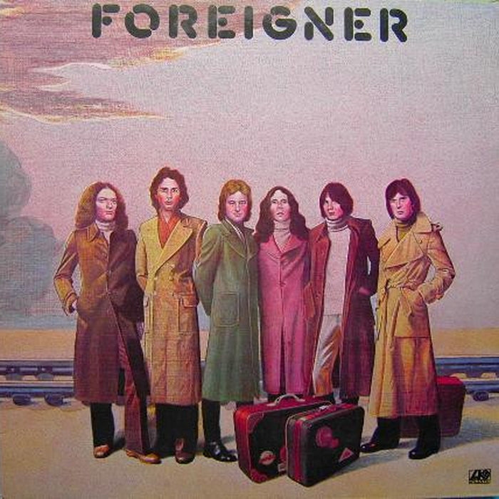 Foreigner – Foreigner (LP, Vinyl Record Album)