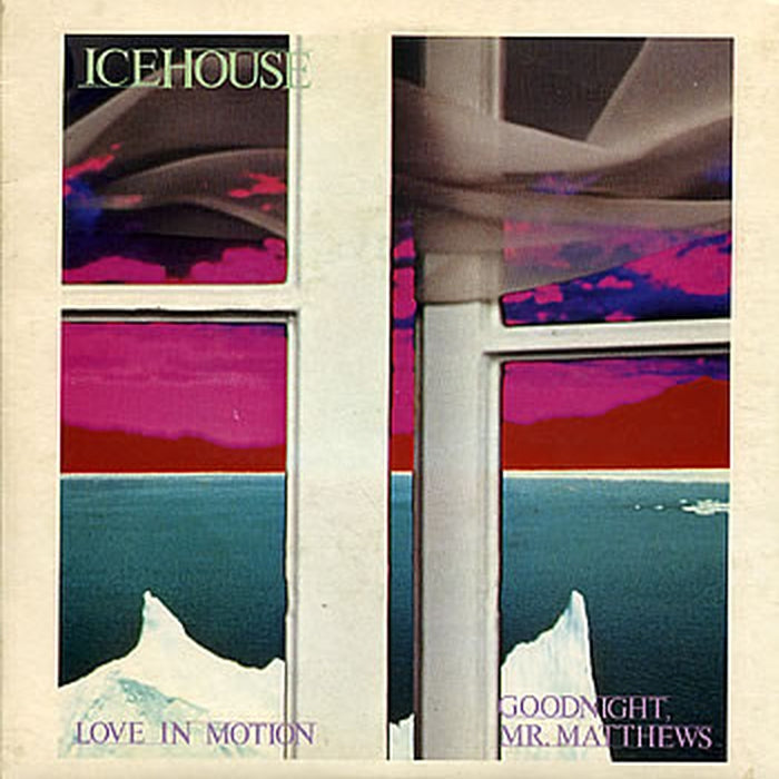 Icehouse – Love In Motion / Goodnight, Mr. Matthews (LP, Vinyl Record Album)