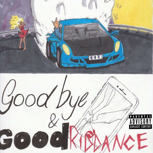 Juice WRLD – Goodbye & Good Riddance (LP, Vinyl Record Album)