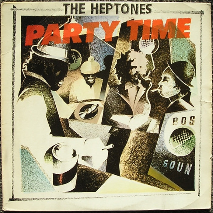 The Heptones – Party Time (LP, Vinyl Record Album)