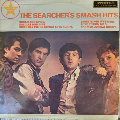 The Searchers – The Searchers' Smash Hits (LP, Vinyl Record Album)