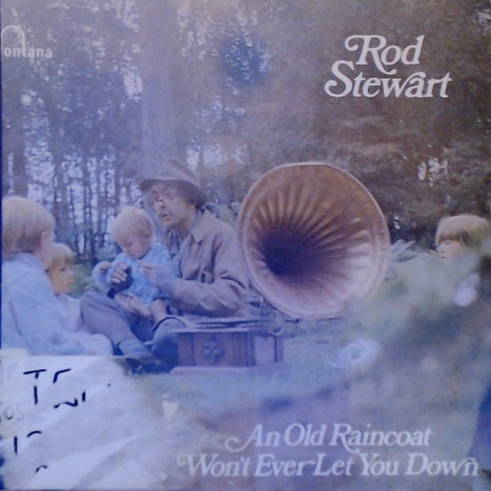 Rod Stewart – An Old Raincoat Won't Ever Let You Down (LP, Vinyl Record Album)