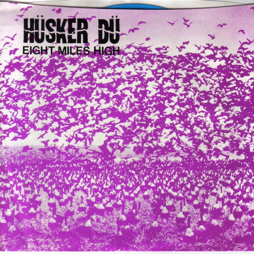 Hüsker Dü – Eight Miles High (LP, Vinyl Record Album)