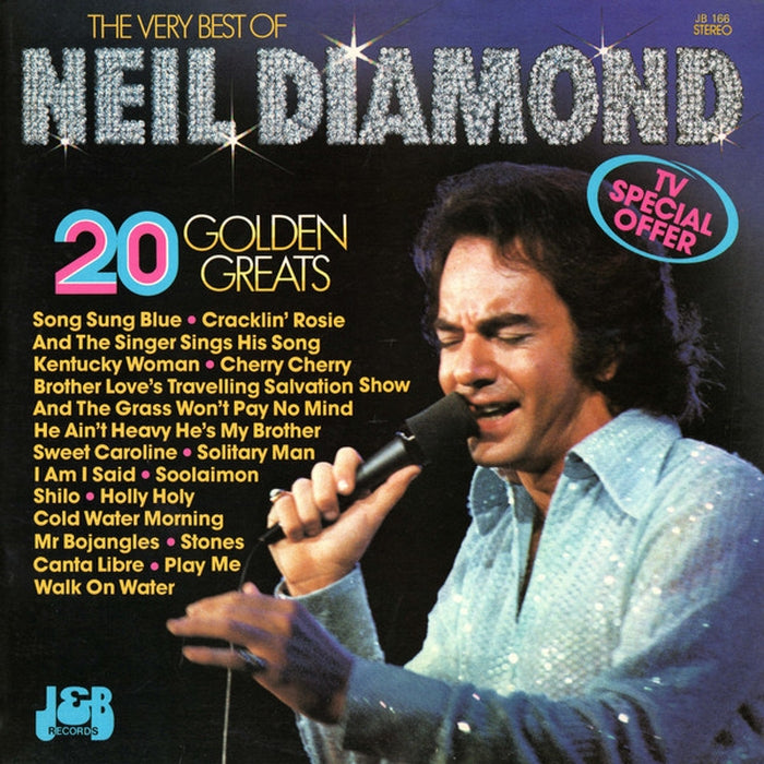 Neil Diamond – 20 Golden Greats (LP, Vinyl Record Album)