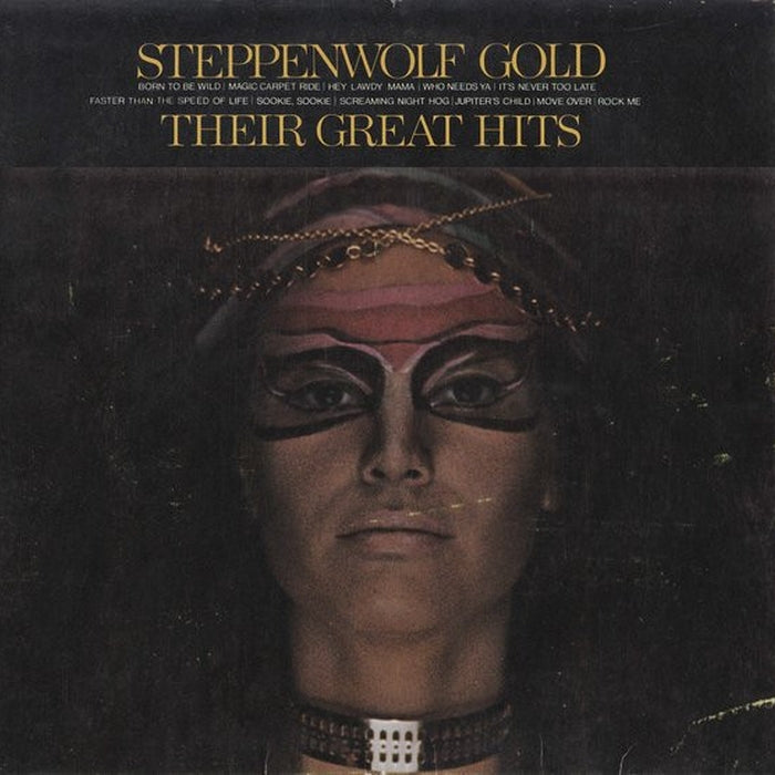 Steppenwolf – Gold (Their Great Hits) (LP, Vinyl Record Album)