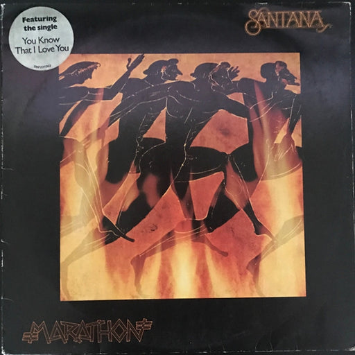 Santana – Marathon (LP, Vinyl Record Album)