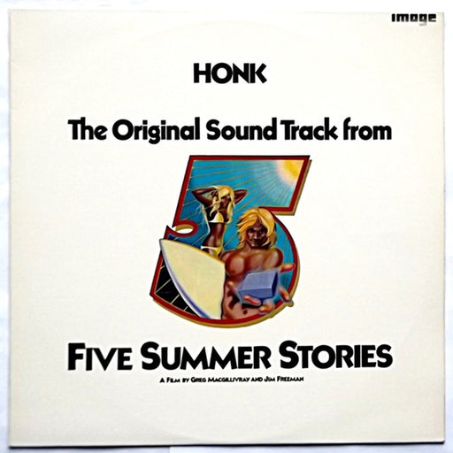 Honk – The Original Sound Track From Five Summer Stories (LP, Vinyl Record Album)