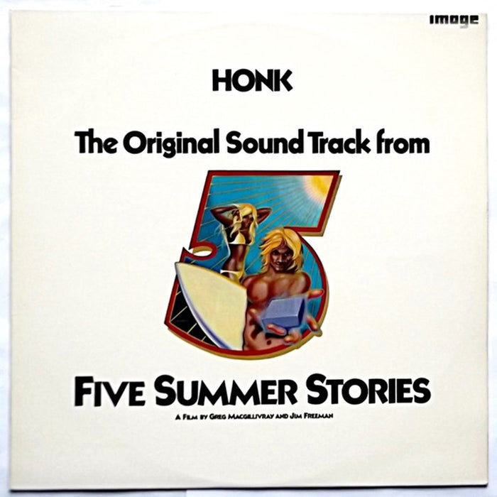 Honk – The Original Sound Track From Five Summer Stories (LP, Vinyl Record Album)