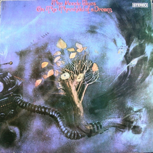 The Moody Blues – On The Threshold Of A Dream (LP, Vinyl Record Album)