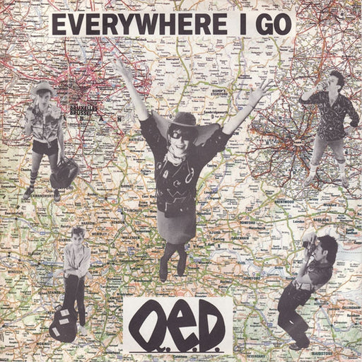 Q E D – Everywhere I Go (LP, Vinyl Record Album)