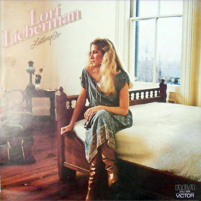 Lori Lieberman – Letting Go (LP, Vinyl Record Album)