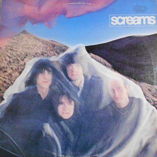 Screams – Screams (LP, Vinyl Record Album)