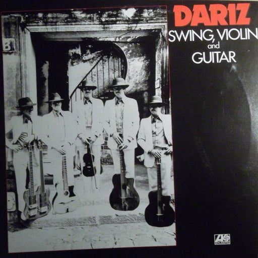 Francis Darizcuren – Swing, Violin And Guitar (LP, Vinyl Record Album)