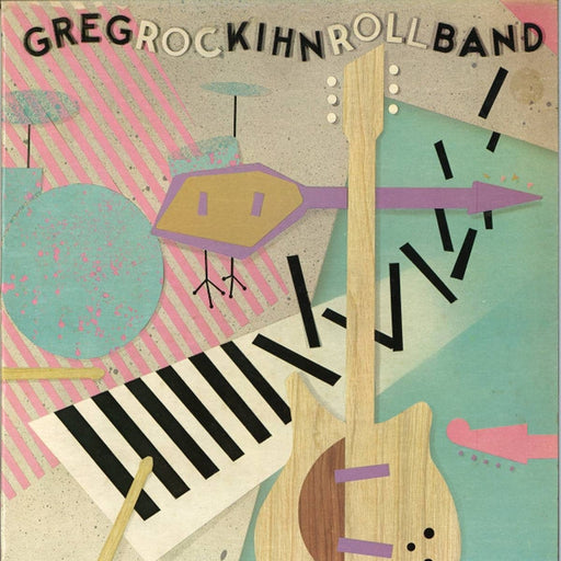 Greg Kihn Band – Rockihnroll (LP, Vinyl Record Album)