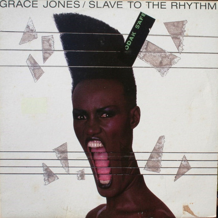 Grace Jones – Slave To The Rhythm (LP, Vinyl Record Album)